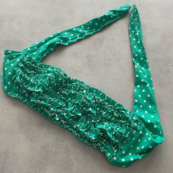 Victoria's Secret Ruffle Bandeau Bikini Top - Picture 6 of 6